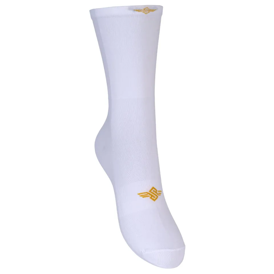 Swings Bike Socks cykelstrømper hvid 40-43 tynd