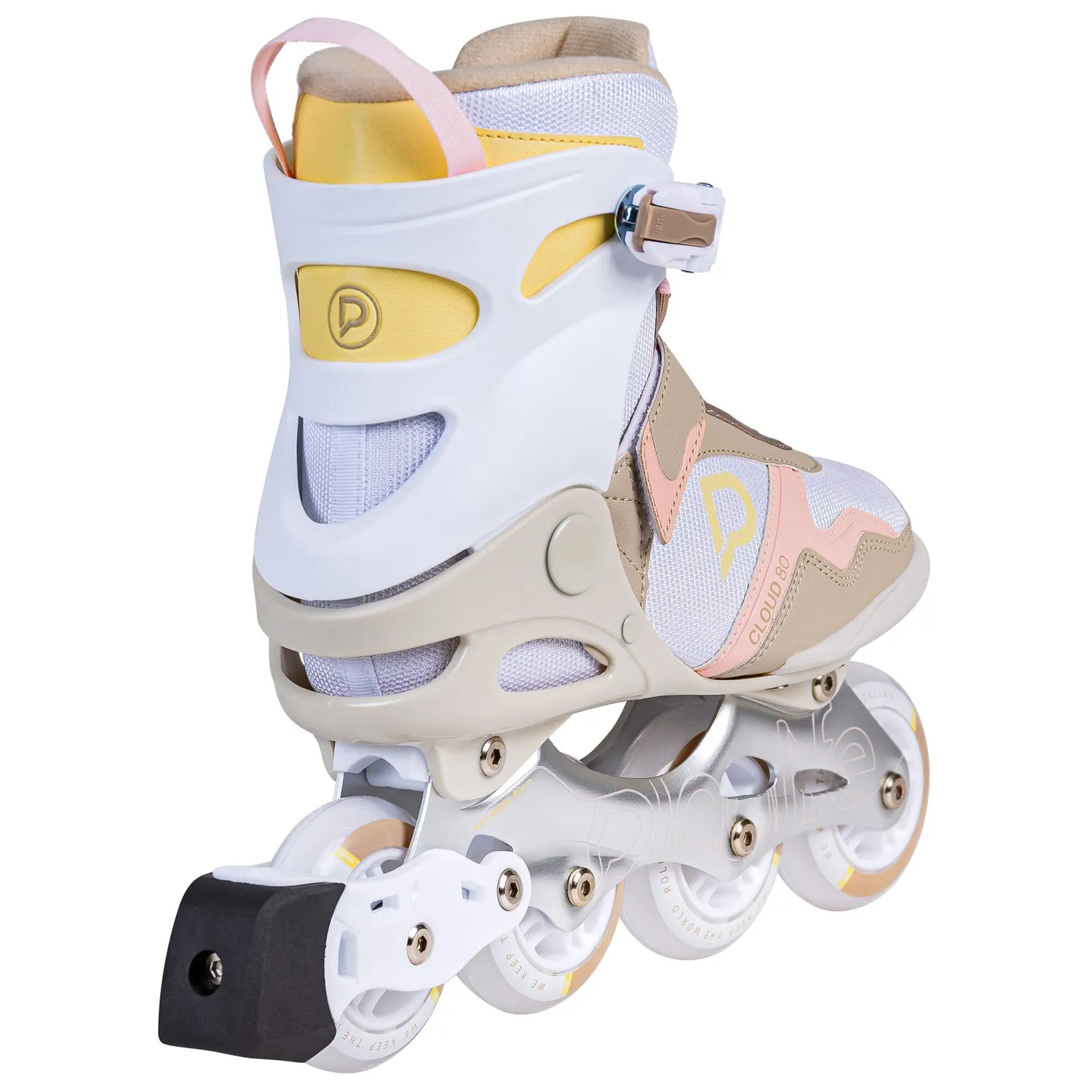 Playlife Cloud Sun'n'Sand inlineskøjter sort fitness