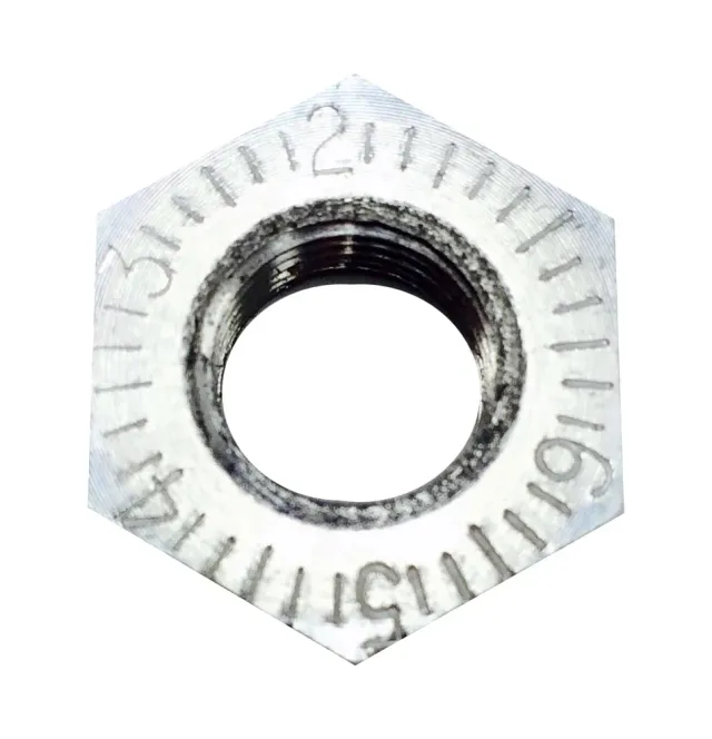 Labeda Micrometer Nut møtrik reservedel stål