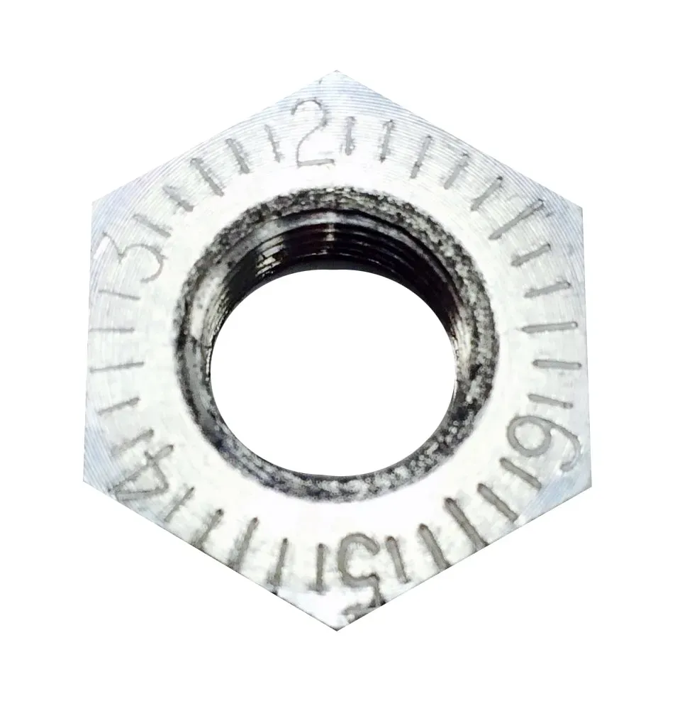Labeda Micrometer Nut møtrik reservedel stål