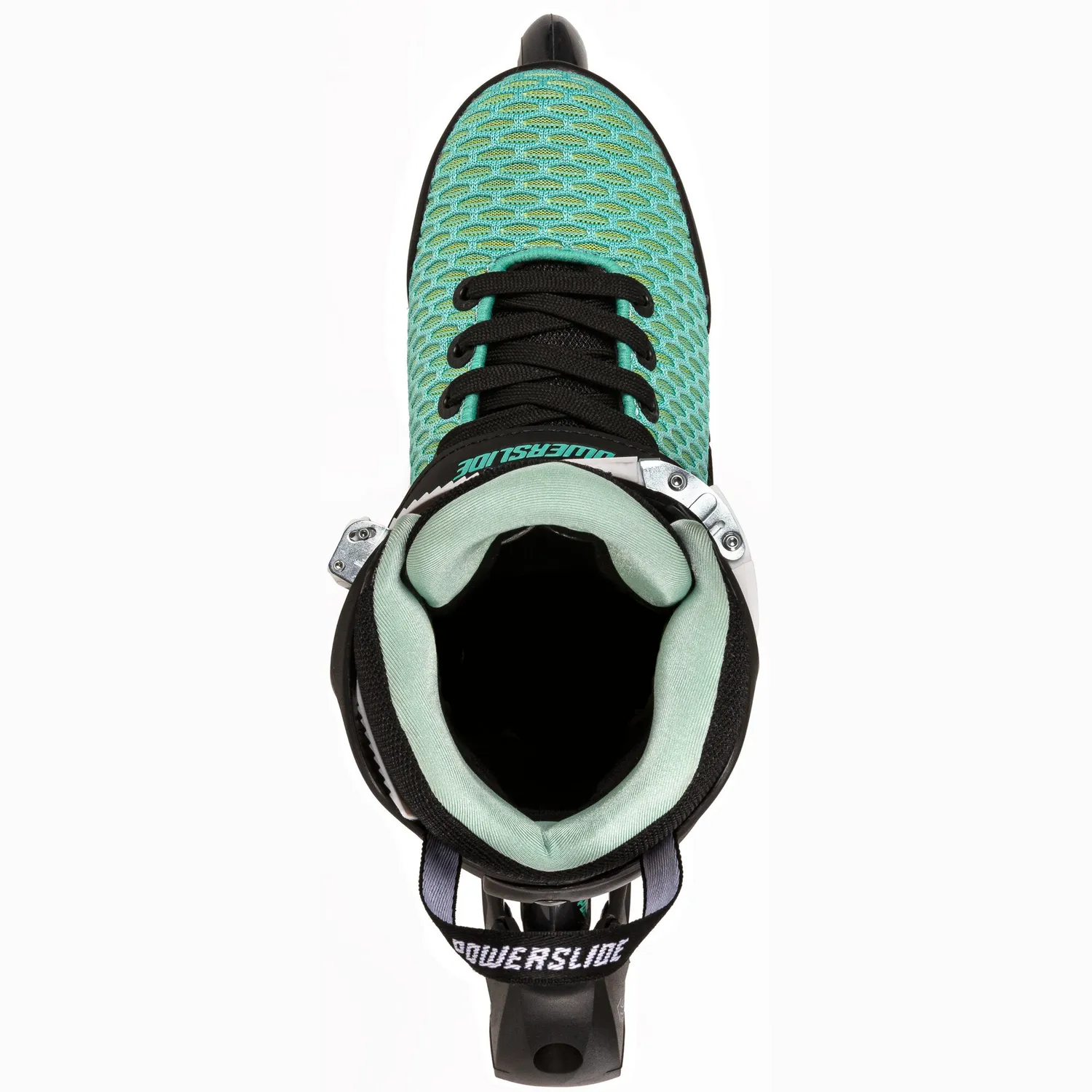 Powerslide Phuzion Xenon Arctic 80 inliners sort 80mm TRINITY