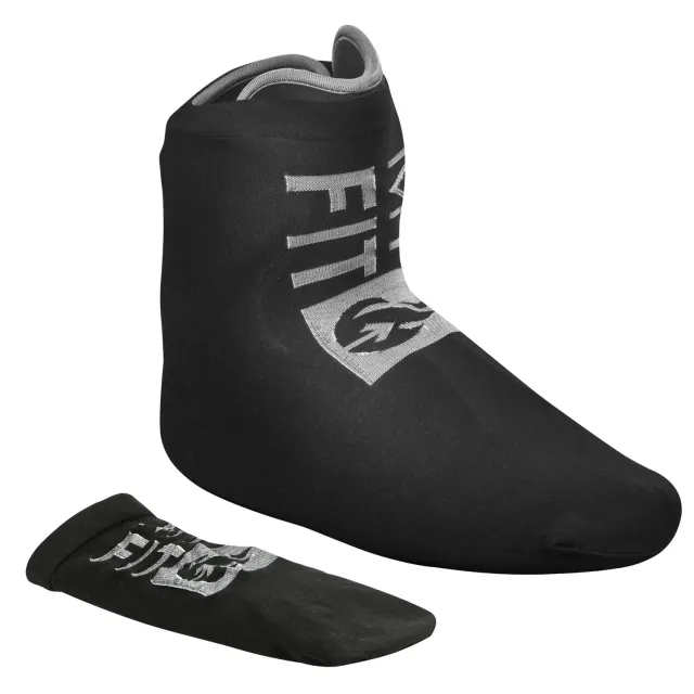 MyFit Molding Socks varmestøvle-strømper sort