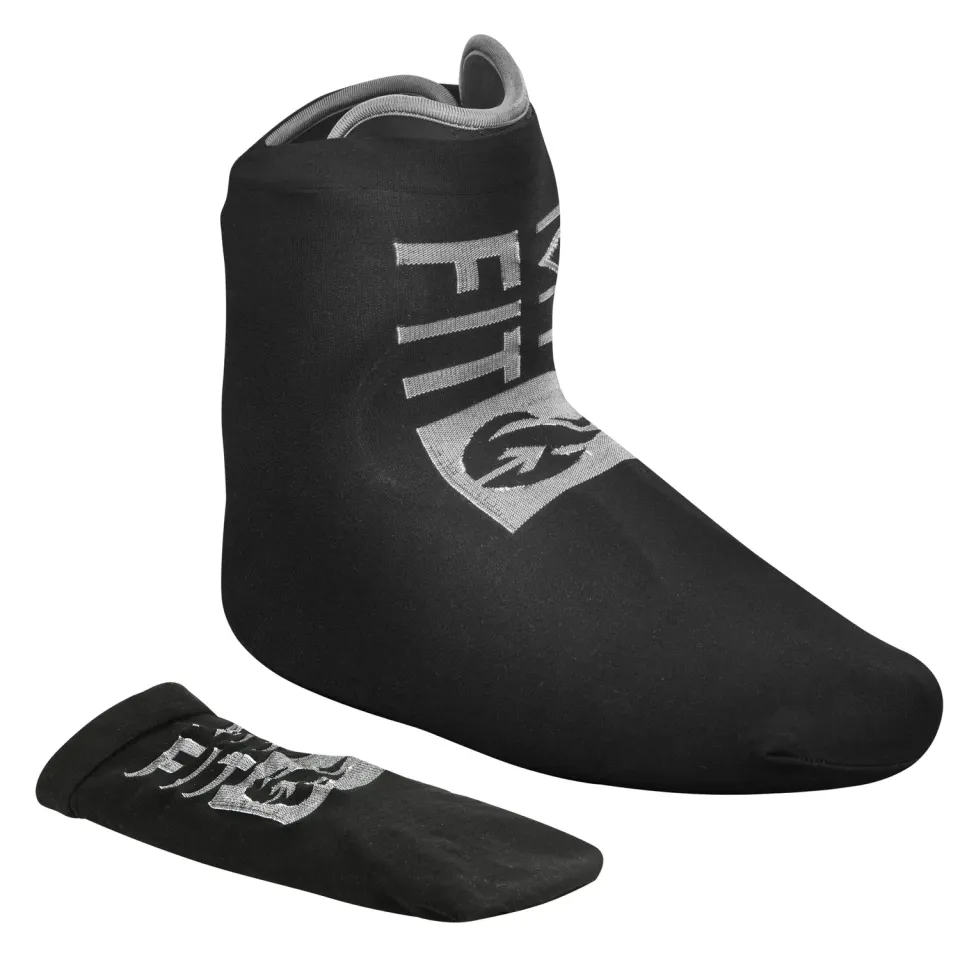 MyFit Molding Socks varmestøvle-strømper sort