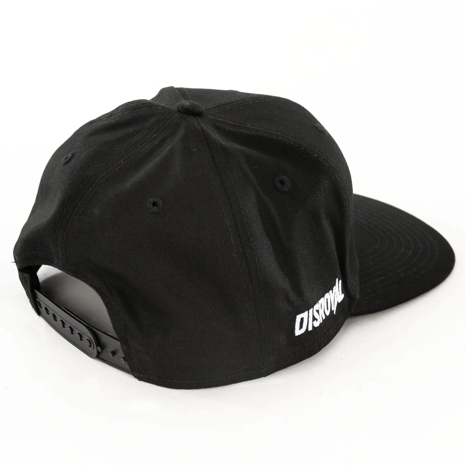 Disroyal Cap kasket bomuld sort one-size