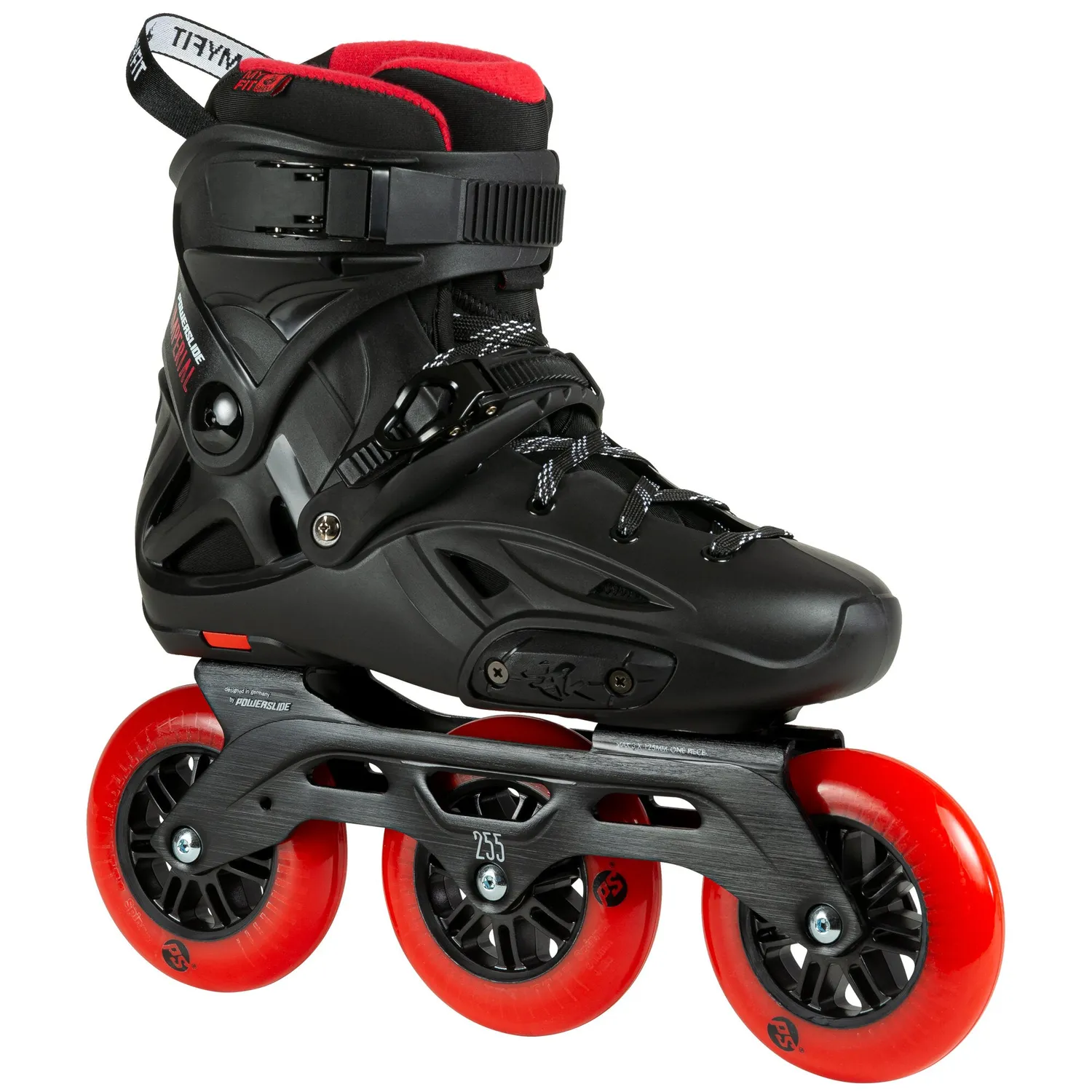 Powerslide Imperial 110 rulleskøjter sort 3x110 alu