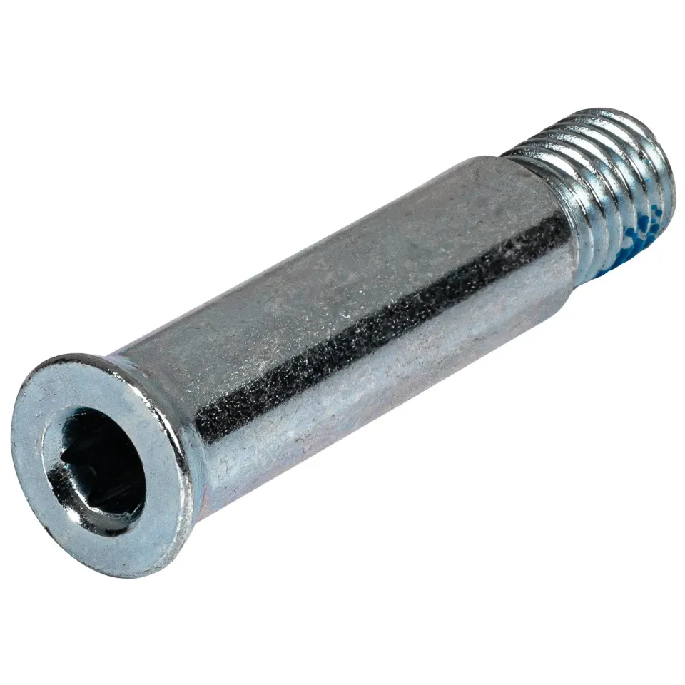 Powerslide Steel Single Axle hjulaksler 8-pak stål