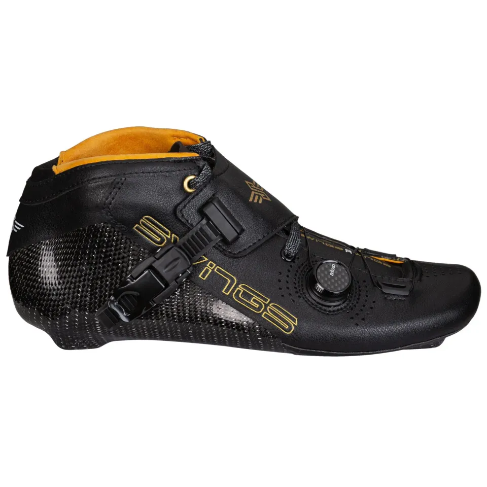 Powerslide Swings MK I racestøvle sort carbon