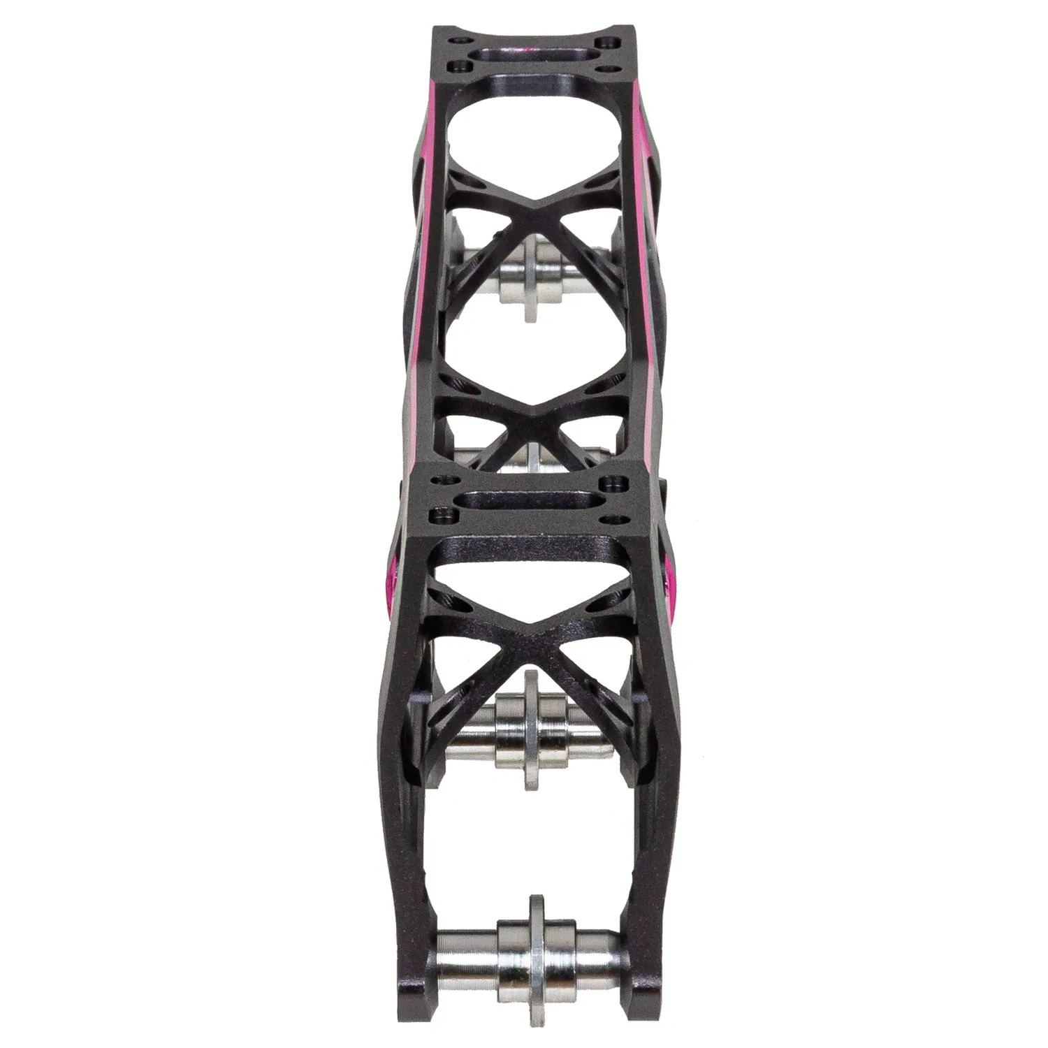 Powerslide 3X4 12.8 Titanium Pink frame 195