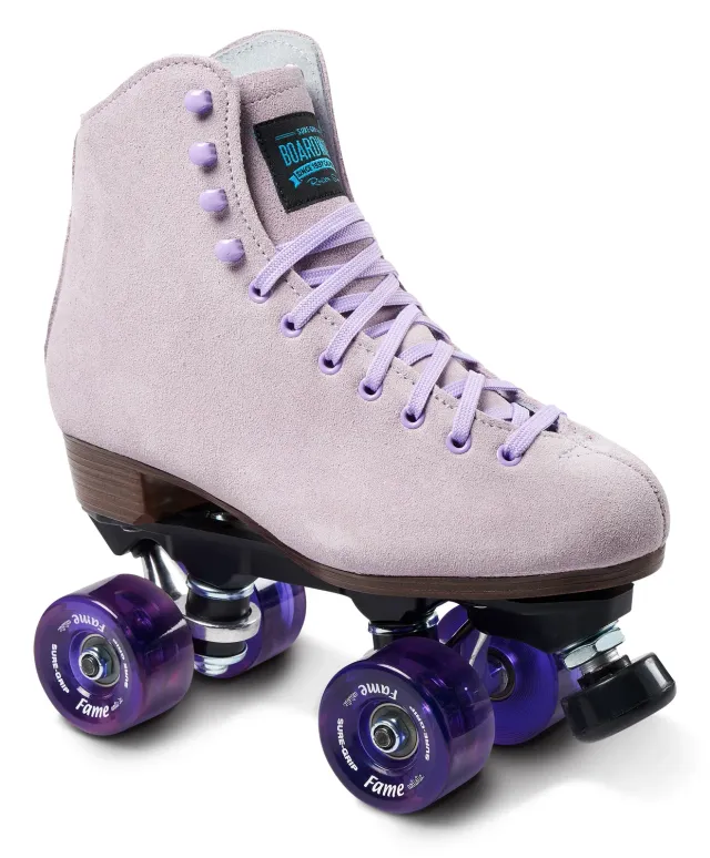 Sure-Grip Boardwalk Fame rulleskøjter Tea Berry 8-pak pink