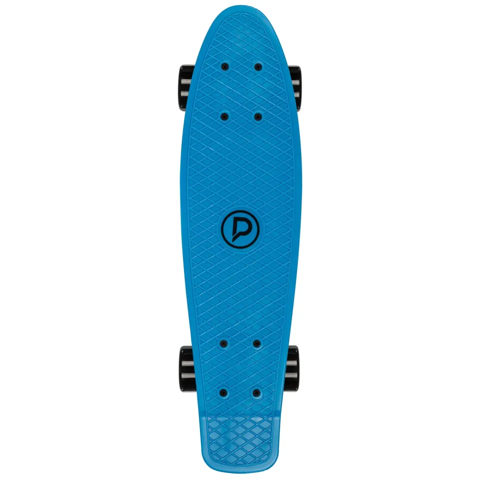 Playlife Vinyl Classic cyan cruiser skateboard 22"
