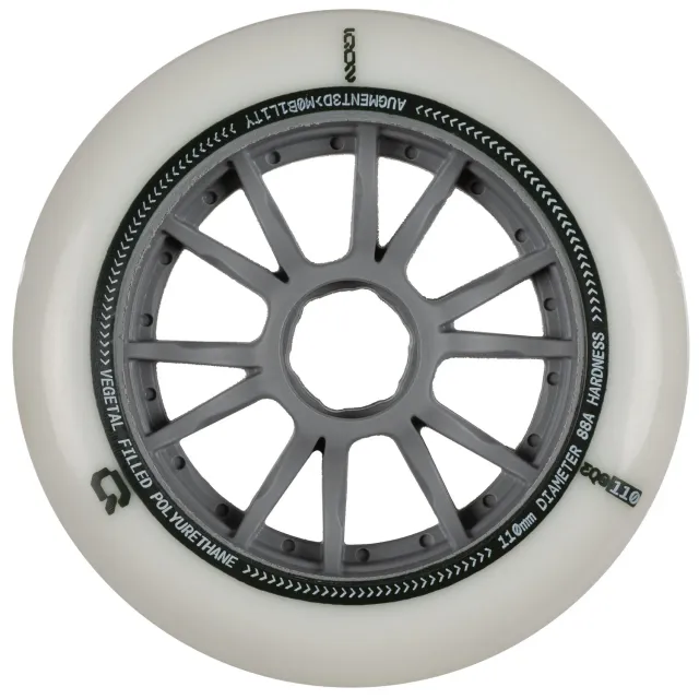 IQON EQO 110mm hjul 3-pak miljø urethan