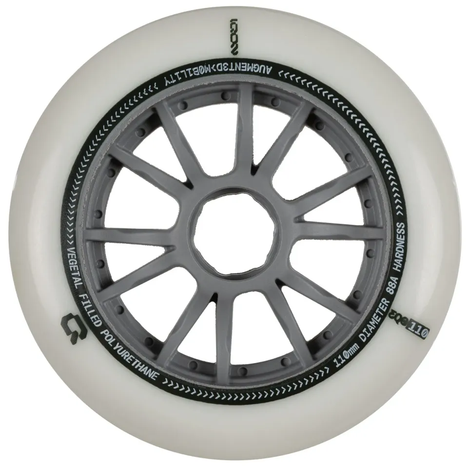 IQON EQO 110mm hjul 3-pak miljø urethan