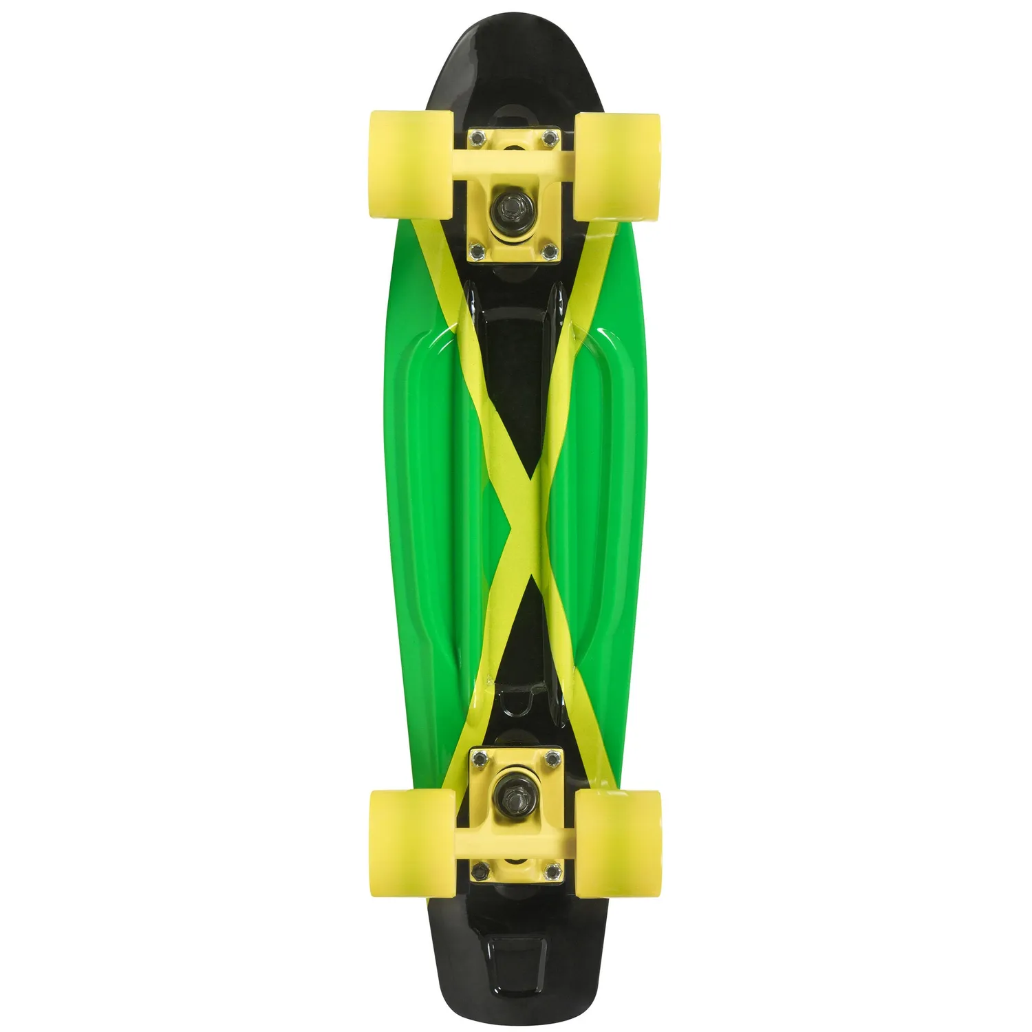 Juicy Susi Jamaica cruiserboard 22,5 tommer grøn