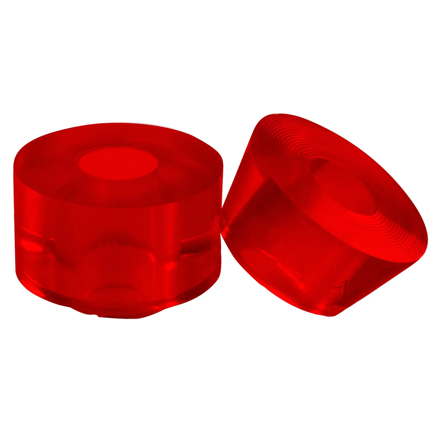 Chaya Jelly Interlock bøsninger 85A rød 12/15 mm