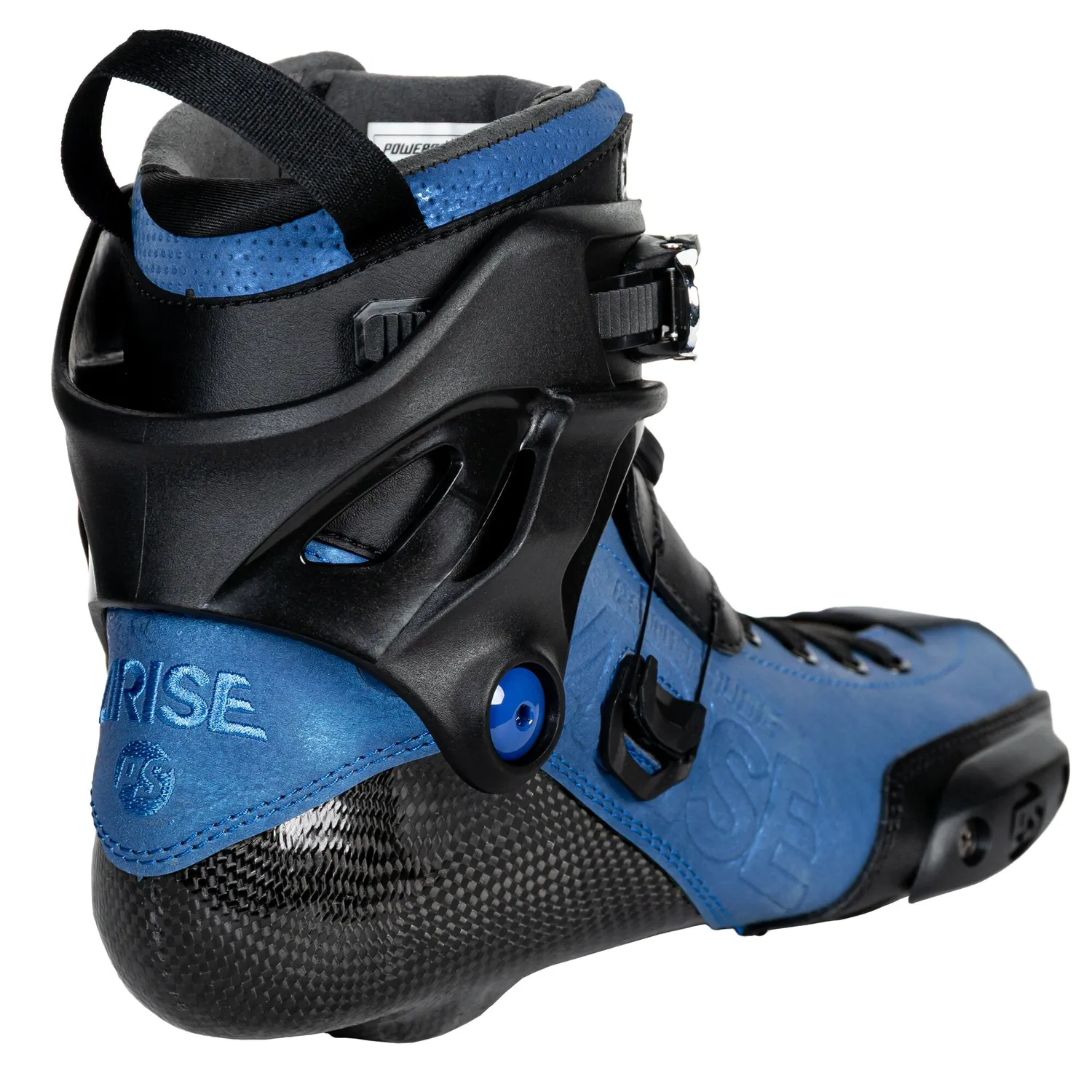 Powerslide Arise PDS Blue TRI skatestøvle carbon