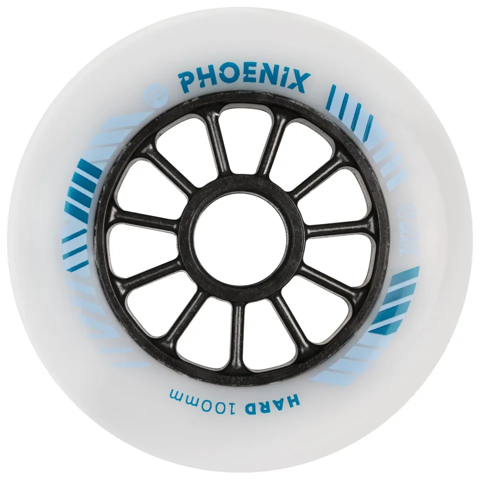 Powerslide Phoenix 100 mm hjul hard 2. valg