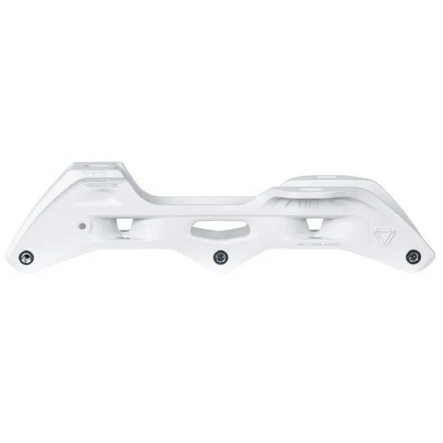 Powerslide Elite 243 3x110 hvidt stel Trinity