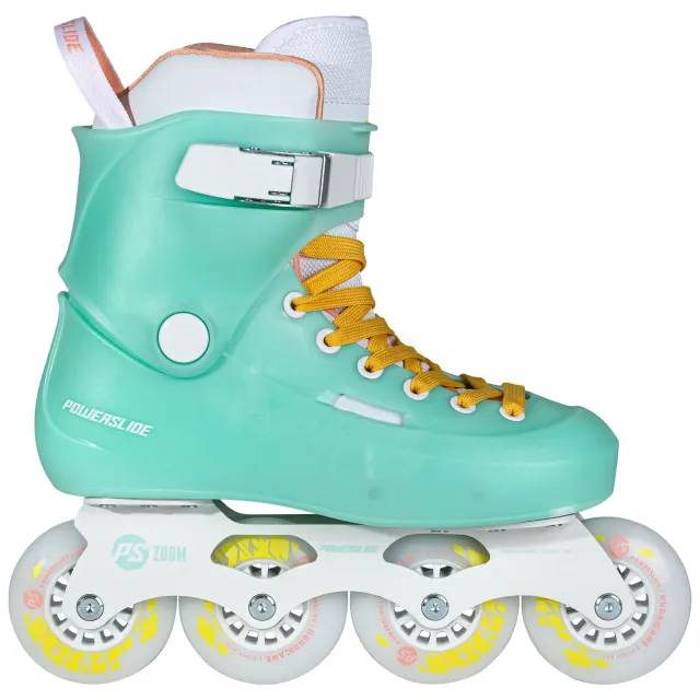 Powerslide Zoom Baby Blue 80 rulleskøjter lyseblå