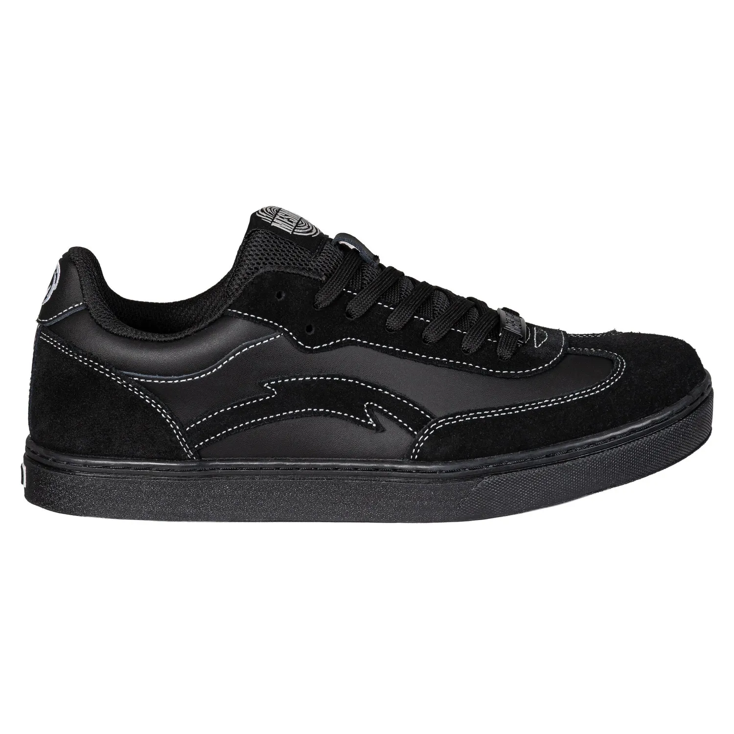 Powerslide Lurk Shoe sko sort læder