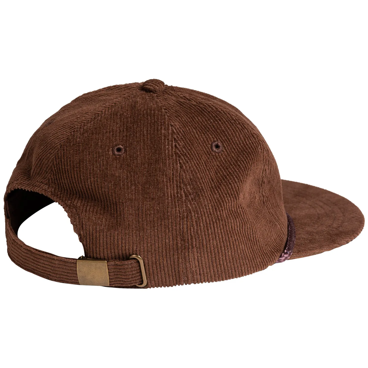 Mesmer Spiral Cap kasket brun fløjl