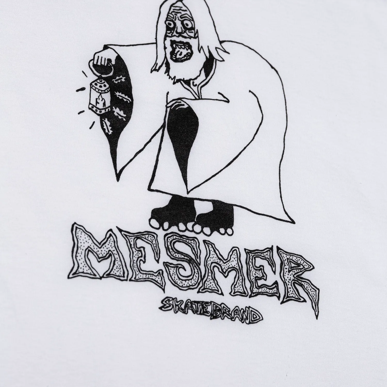 Mesmer Holy Roller t-shirt sort bomuld