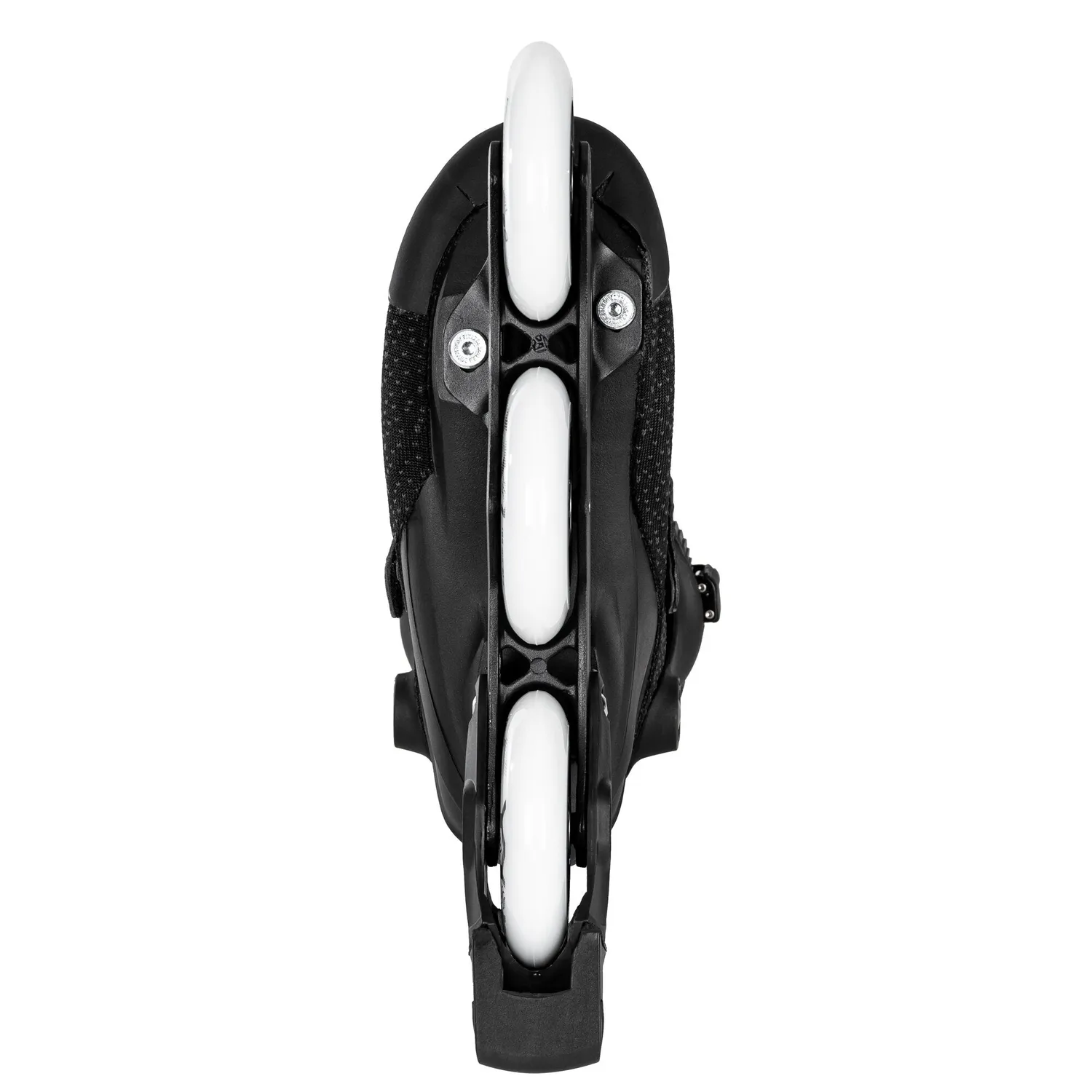 Powerslide Swell Lite Black 100 rulleskøjter sort 3x100