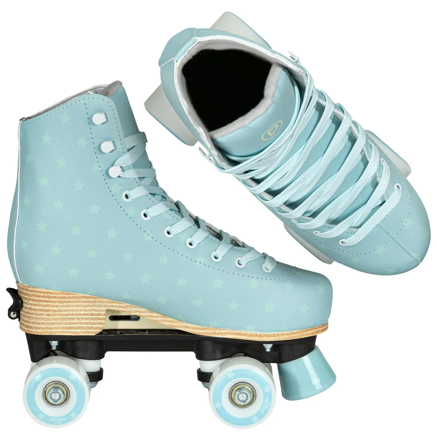 Playlife Classic Blue Sky rulleskøjter børn justerbar