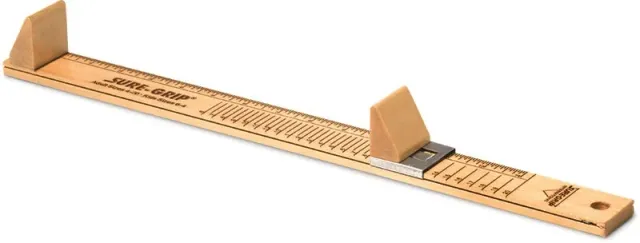 Sure-Grip Measuring Stick målestok til skøjter