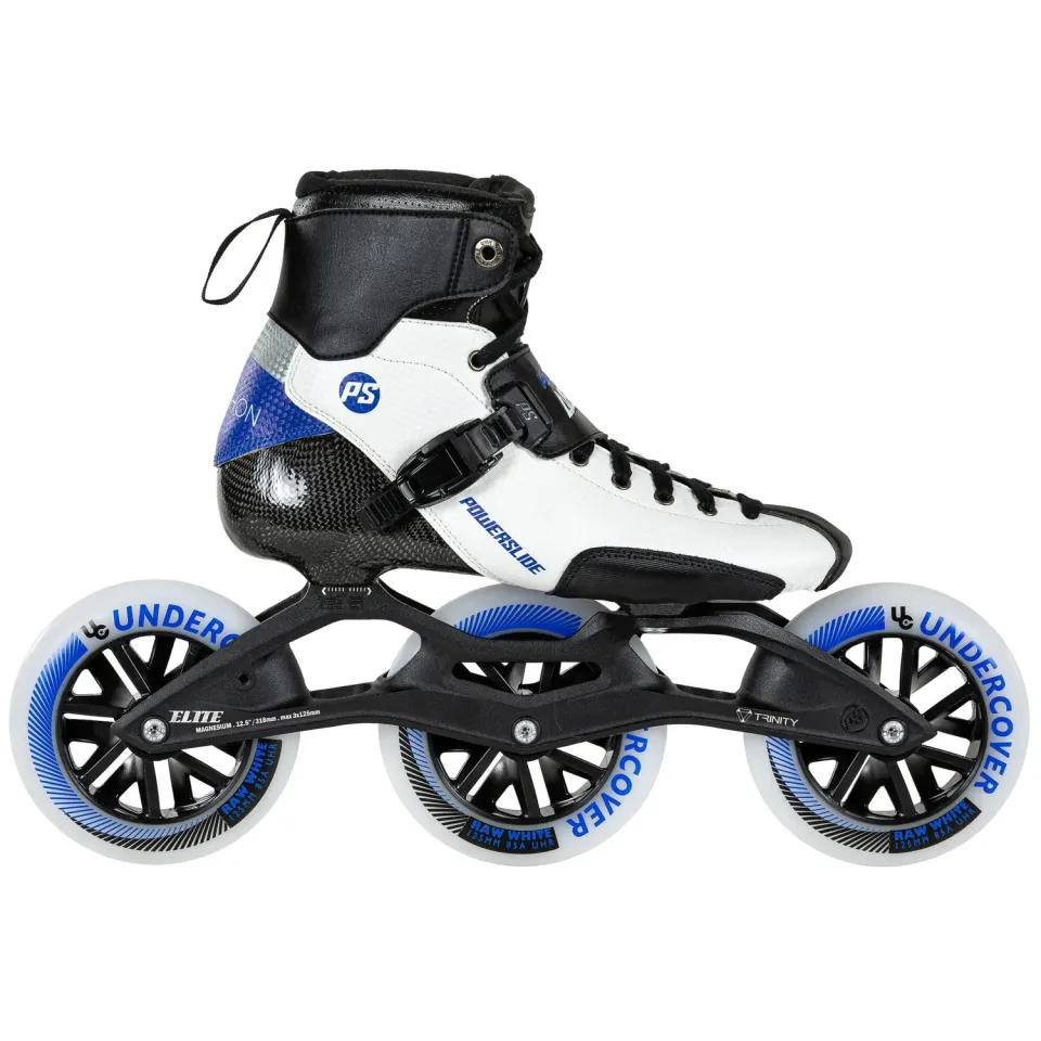 Powerslide Arise Marathon speedskate 125mm sort