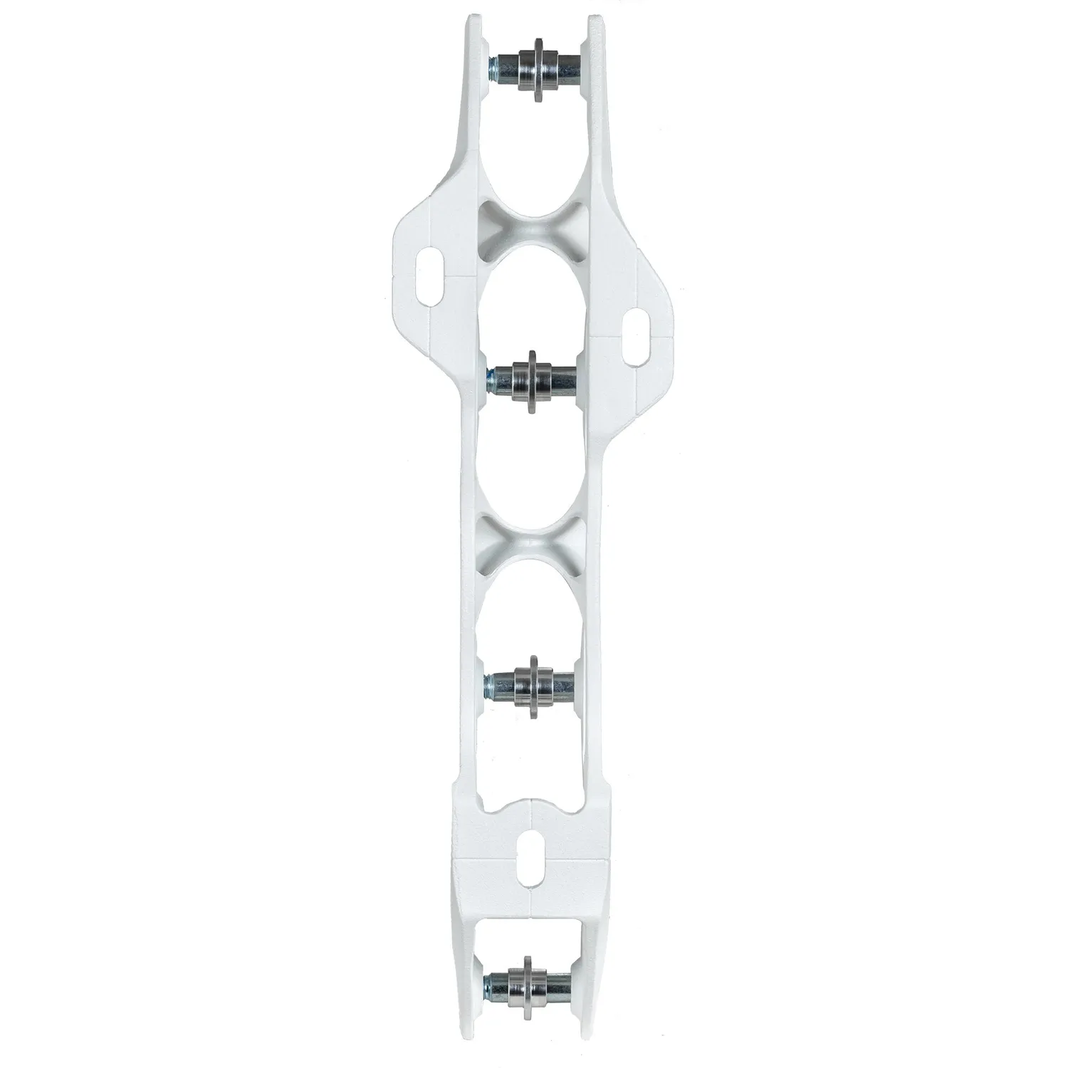 Powerslide Elite 243 4x80 Ramme hvid Trinity alu