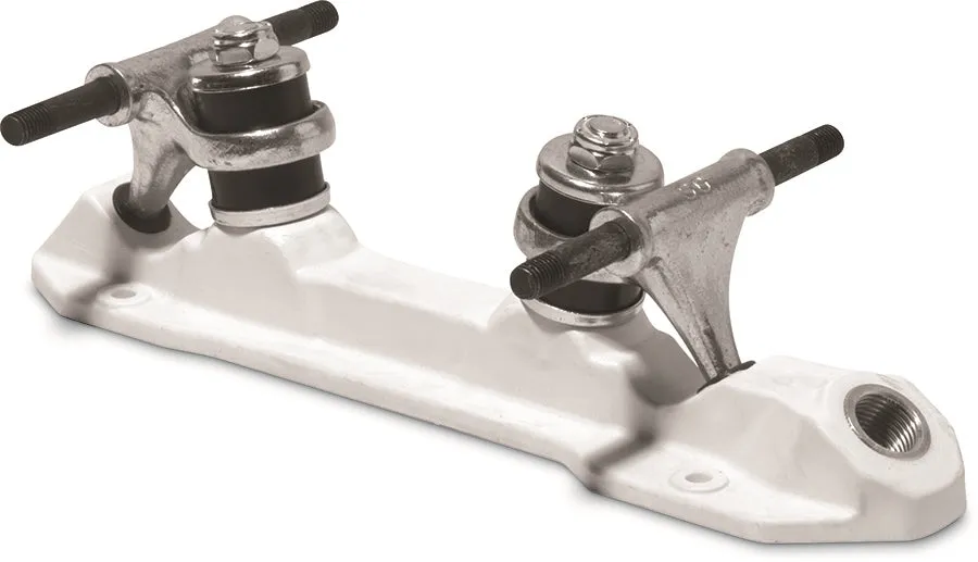 Sure-Grip Rock rulleskøjteplade nylon 1 par let