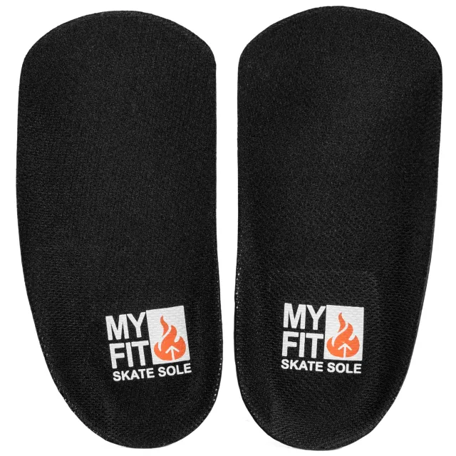 MYFIT Skatesole 3/4 indlægssål svangstøtte