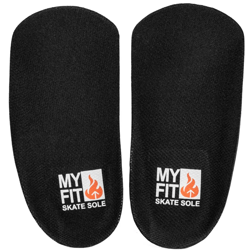 MYFIT Skatesole 3/4 indlægssål svangstøtte