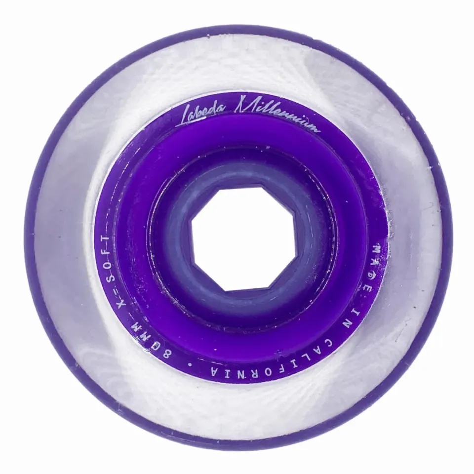 Labeda Millennium X-Soft hjul lilla 80mm 1 stk