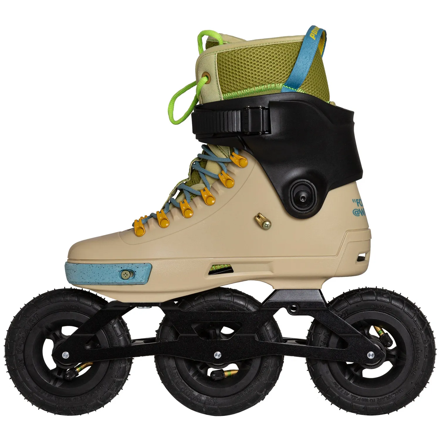 Powerslide Next Renegade Werbeski Pro 125 rulleskøjter SUV