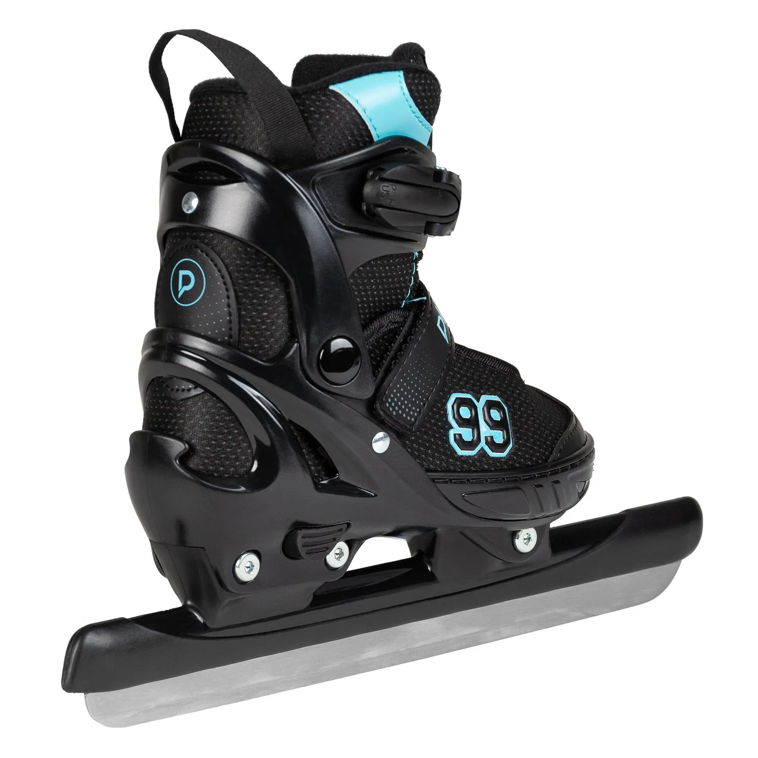 Playlife Glacier TT justerbar isskøjte børn sort