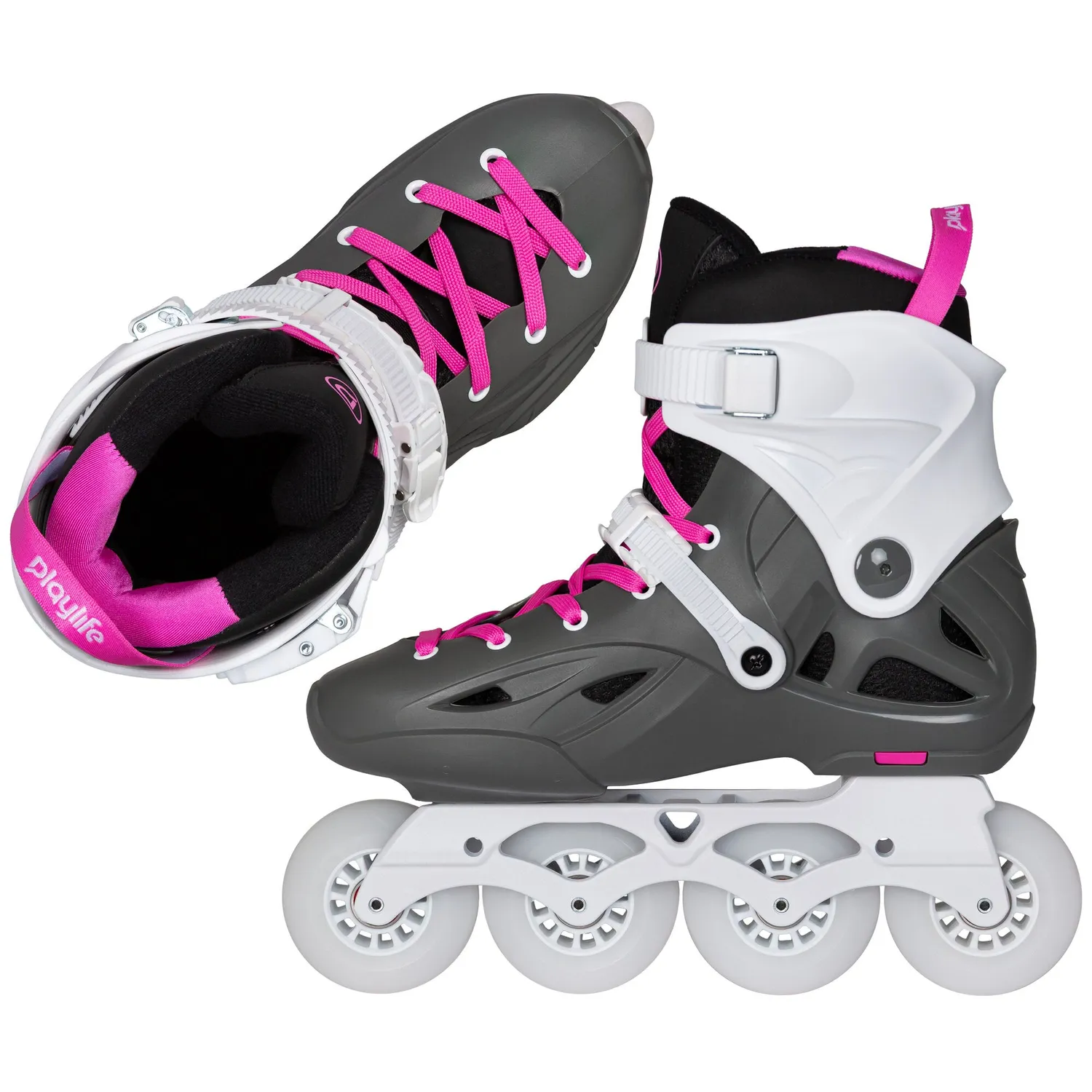 Powerslide Imperial 80 inliners fuchsia