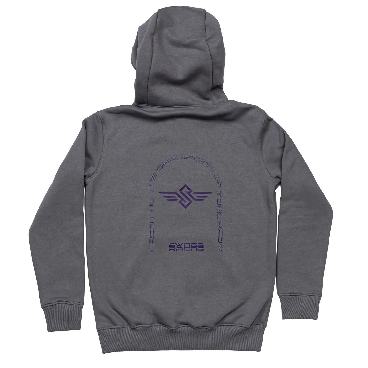 Powerslide Swings Racing hoodie grå varm