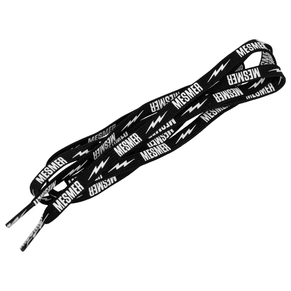 Mesmer Thunder snørebånd nylon 140-160 cm