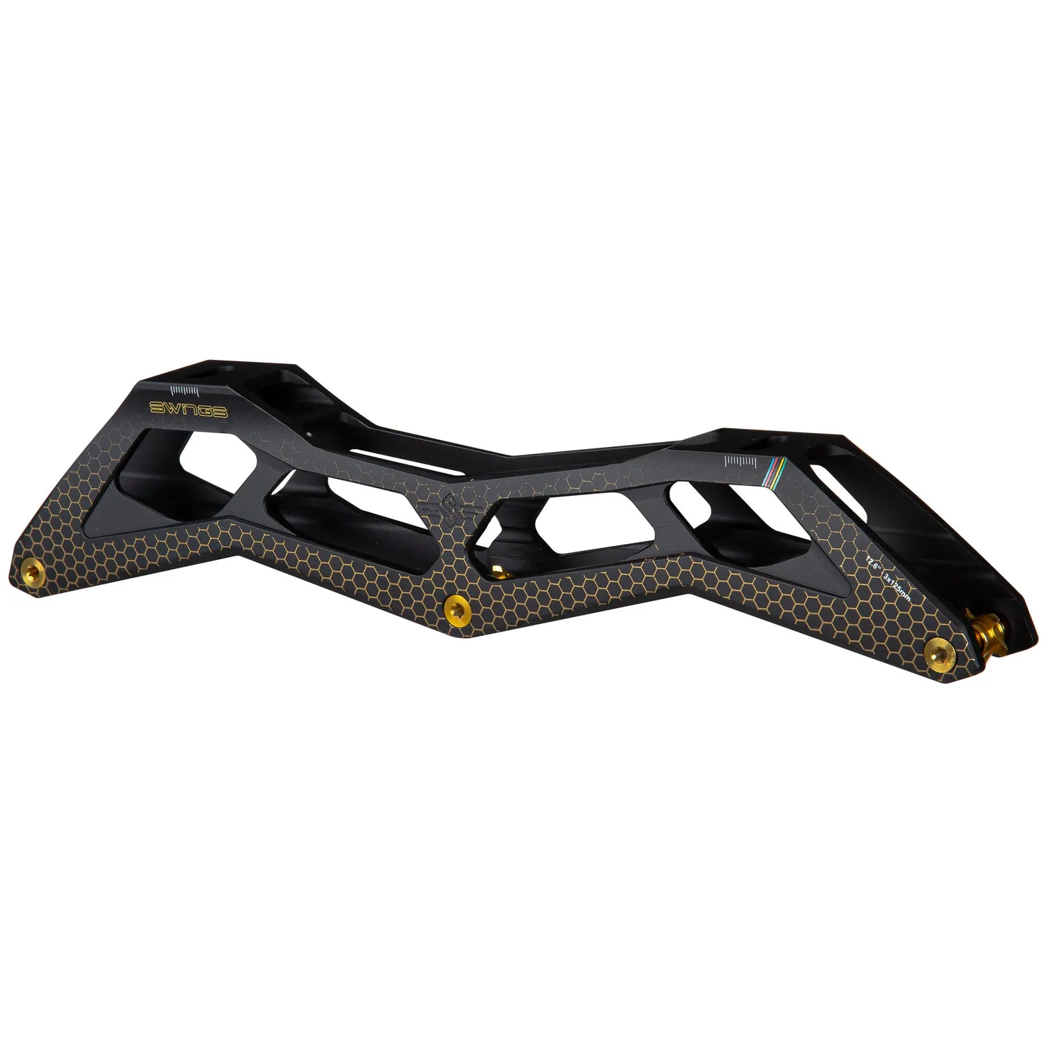 Powerslide Swings MG 3x125 frame 12,6" magnesium