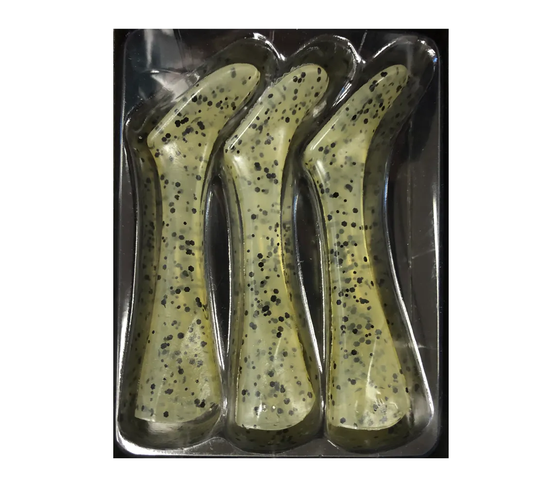 Headbanger Shad 6" reservehaler 3-pak