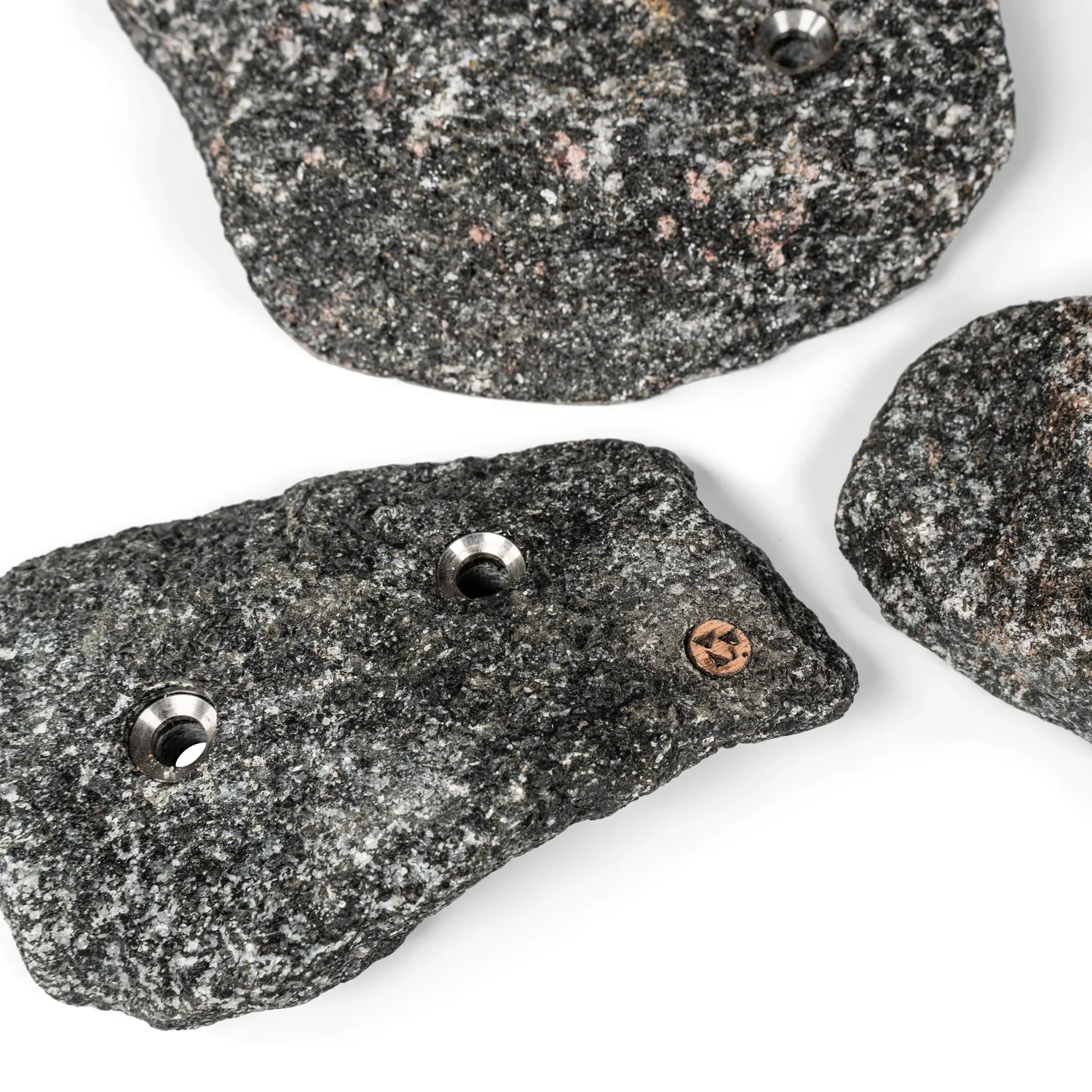 Nature Climbing Raw Granite klatregreb screw-on norsk granit
