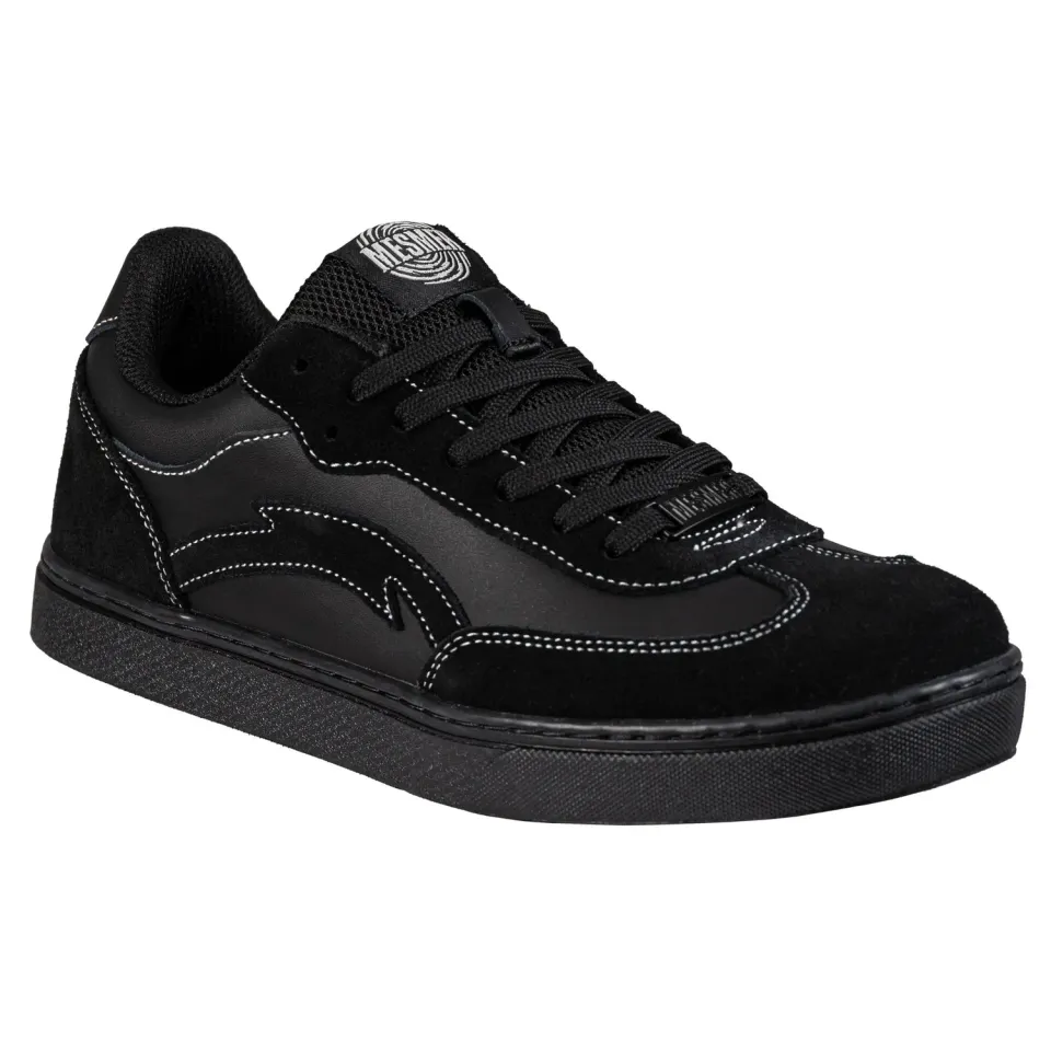 Powerslide Lurk Shoe sko sort læder