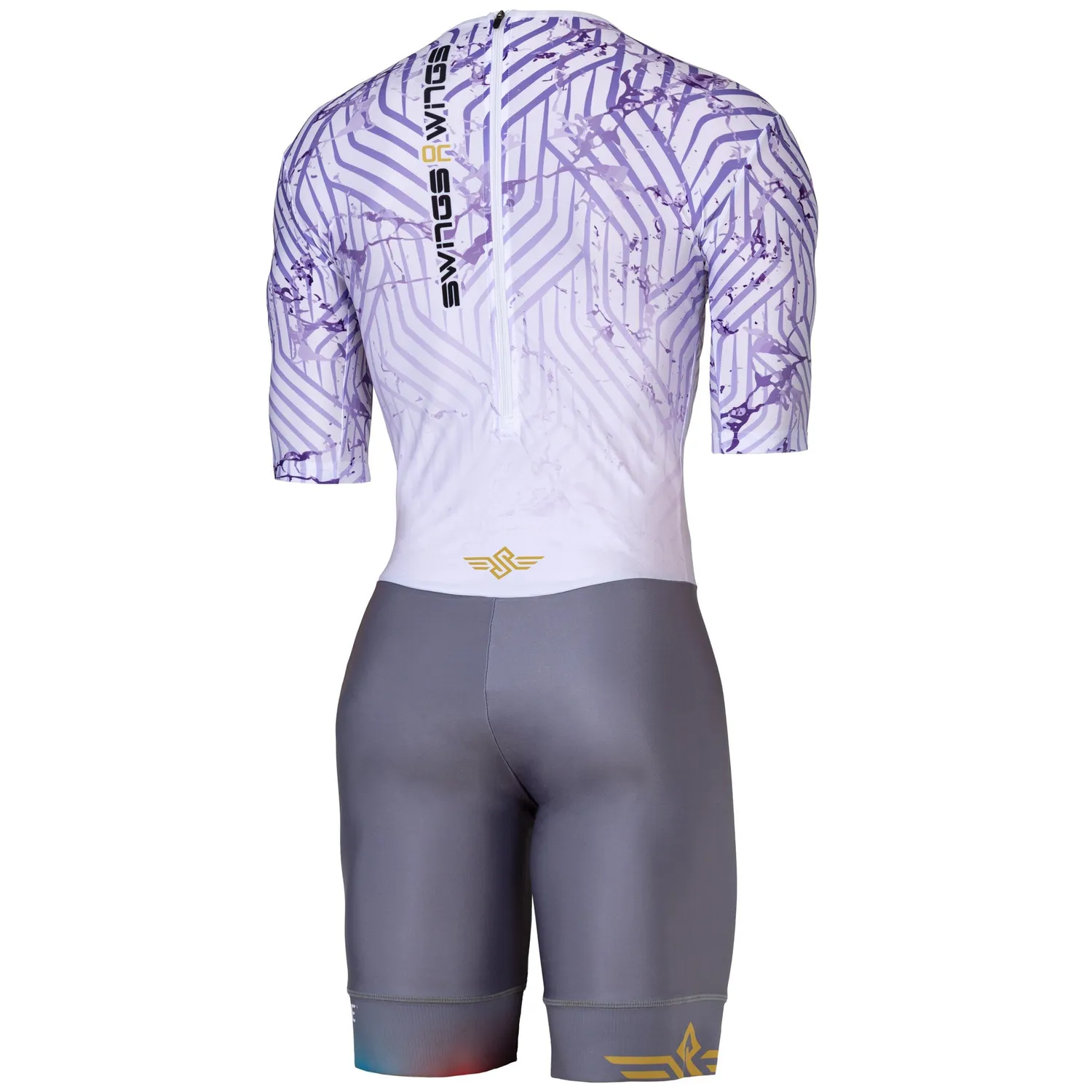 Swings Racing Suit racedragt sort polyamid elastan