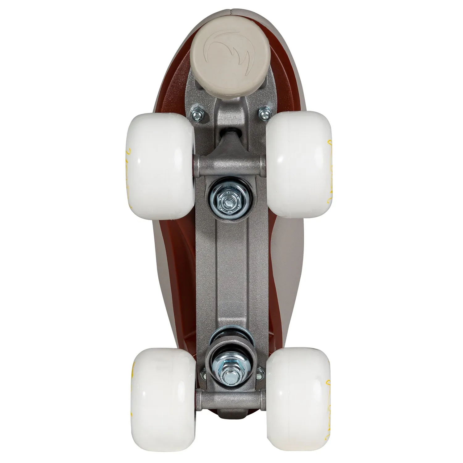 Chaya Melrose Deluxe Latte quad rulleskøjte beige 62mm