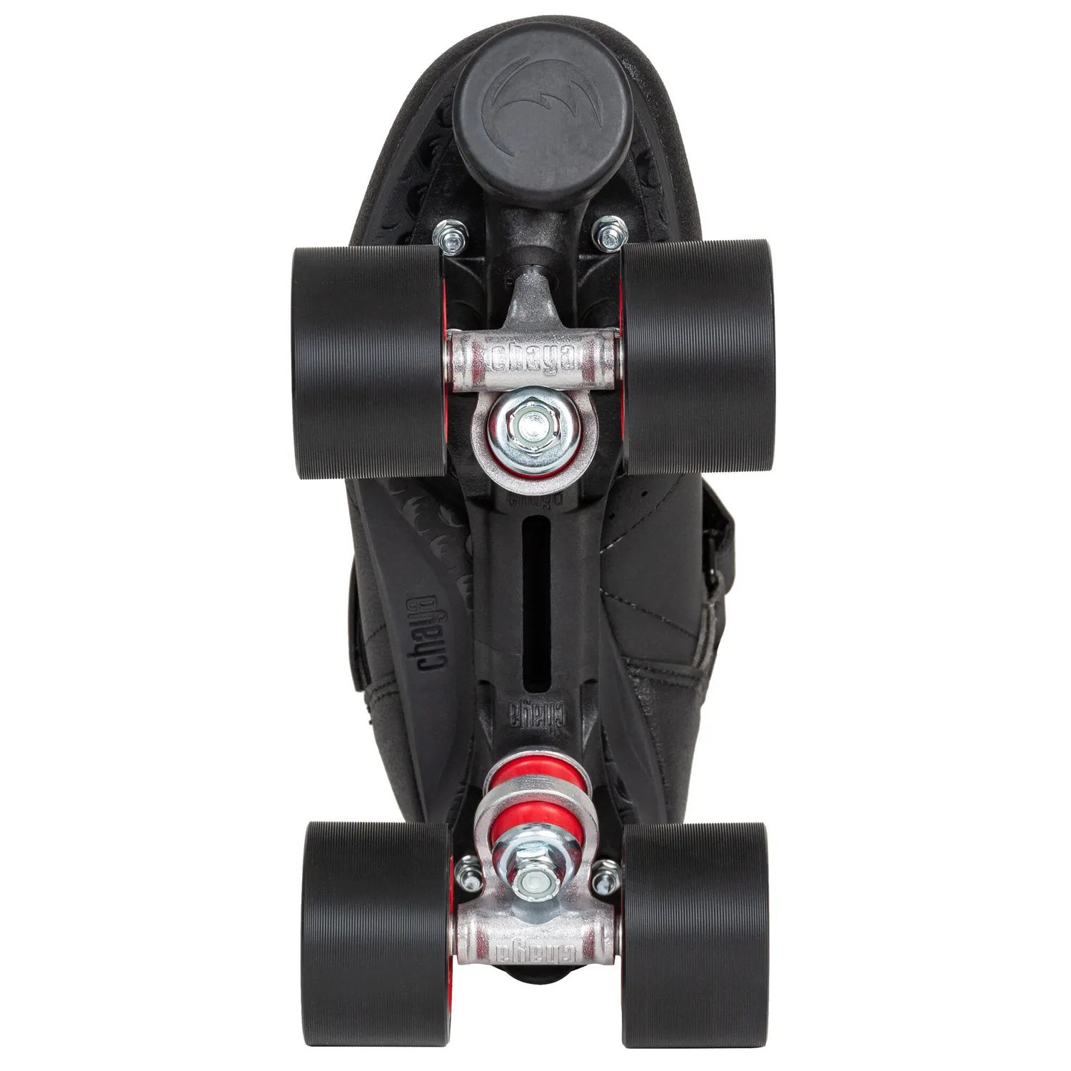 Chaya Ruby sideskøjter roller derby sort sneaker-pasform