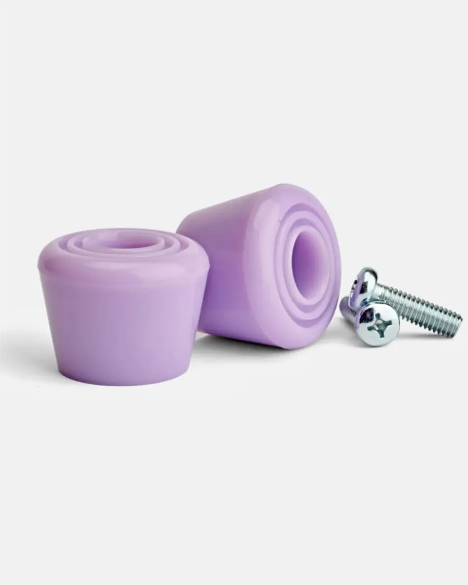 Impala stoppere 2-pak Pastel Lilac med bolte