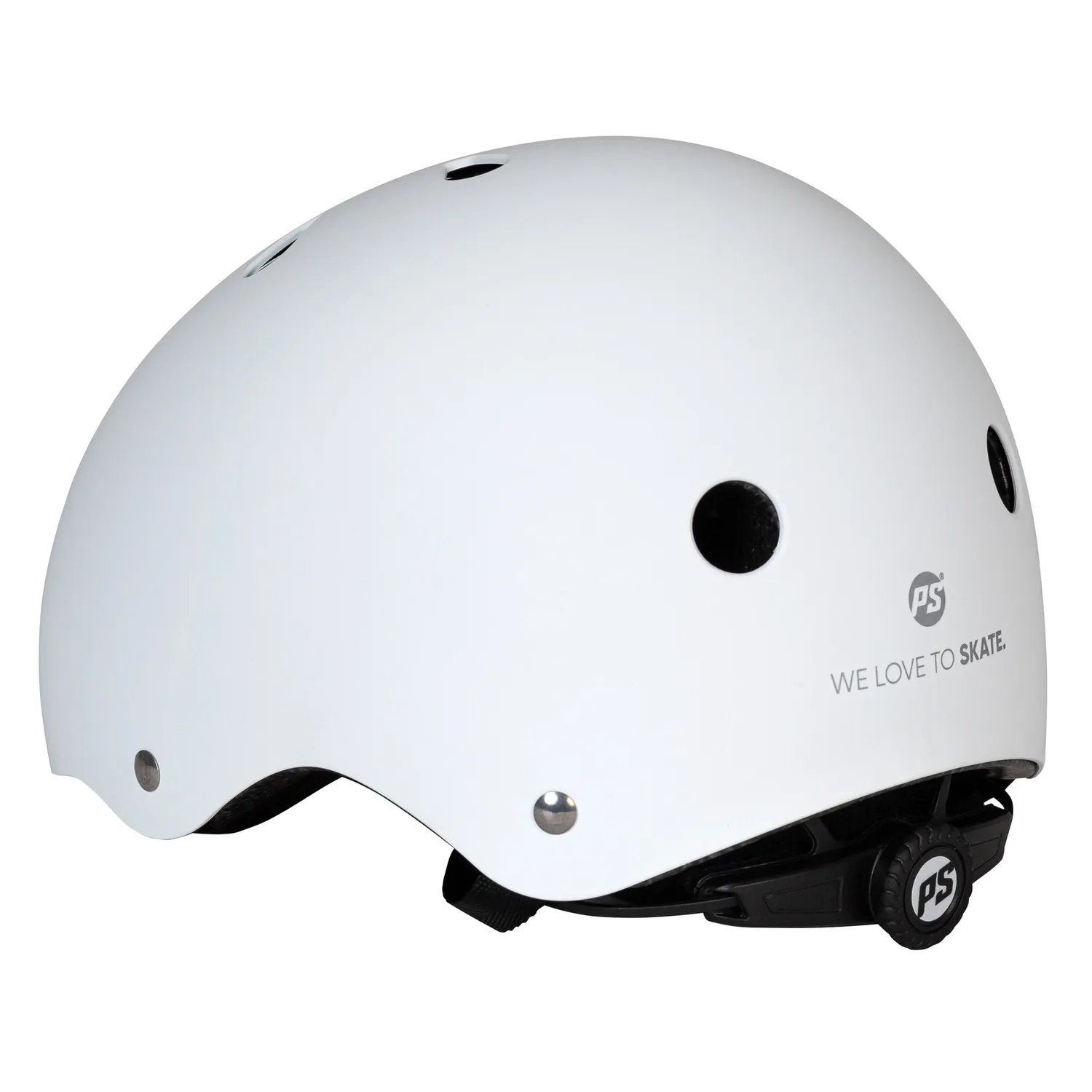 Powerslide Allround Adventure hjelm hvid