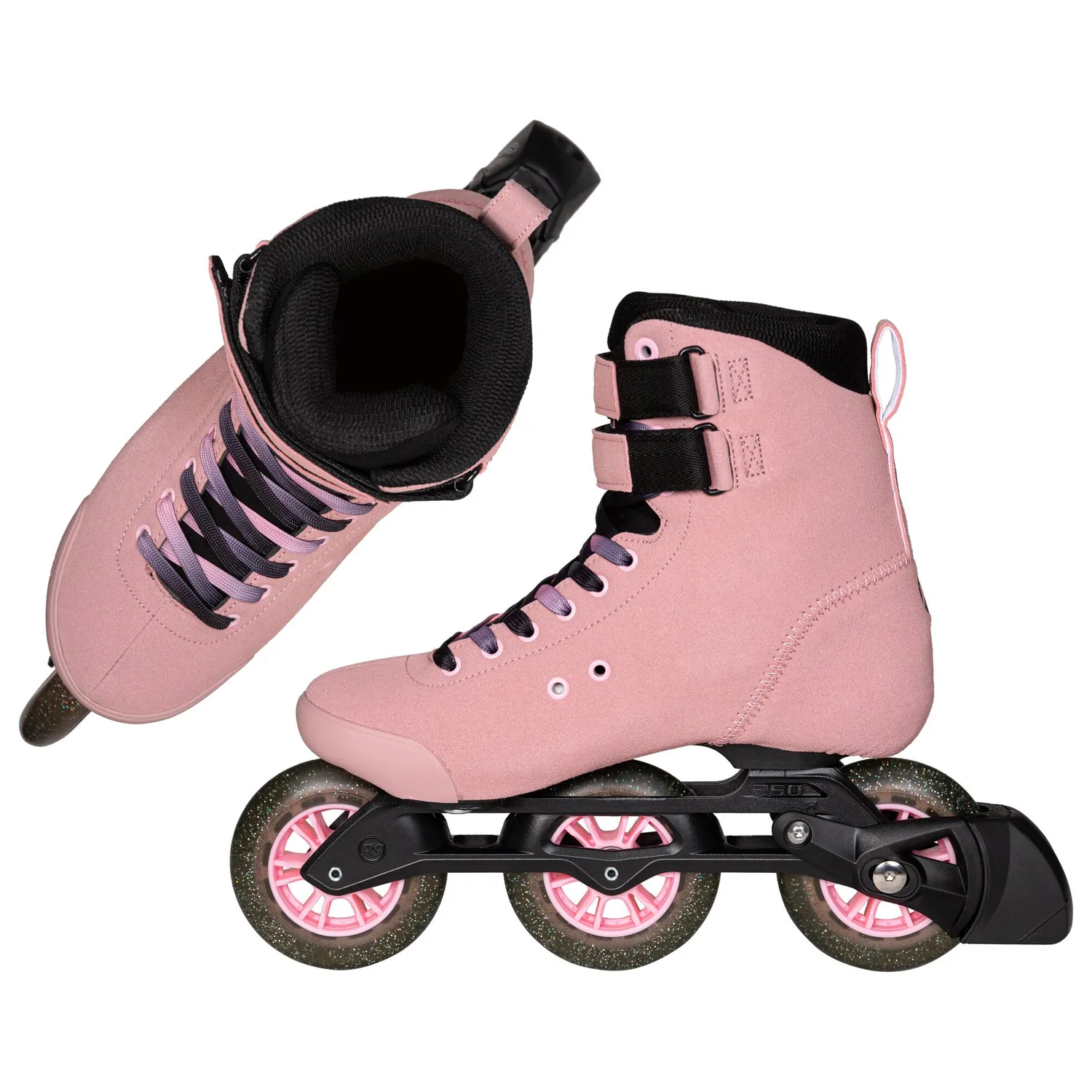 Powerslide Pheme Fresa 100 rulleskojter pink