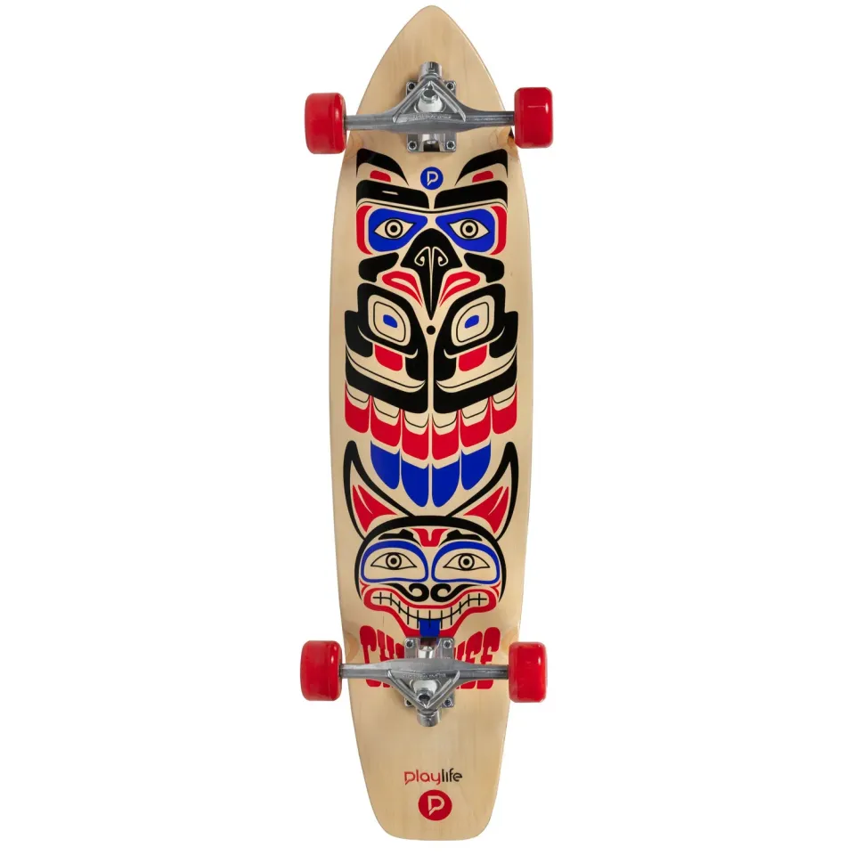 Playlife Cherokee longboard cruiser 64mm 78A